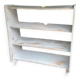 Wooden shelf