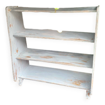 Wooden shelf