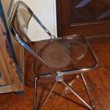 2 Folding chairs by Giancarlo Piretti for Castelli, Italy