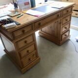 Large desk with drawers