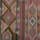 Vintage Turkish hallway rug 79x685 cm
