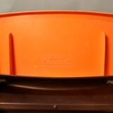 Suite de 4 chaises vintage stamp