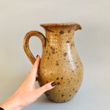 Large pyrity sandstone pitcher vase