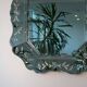 Vintage Venetian Style Faceted Mirror - 97x77cm