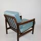 Chaise Stobrawa bleu clair, années 1970
