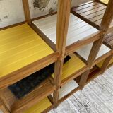 Bauhaus Maison Regain yellow white shelf