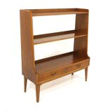 Bibliothèque scandinave en noyer, Suède, 1940