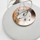 Opal glass Zoxx pendant lamp, 1990s