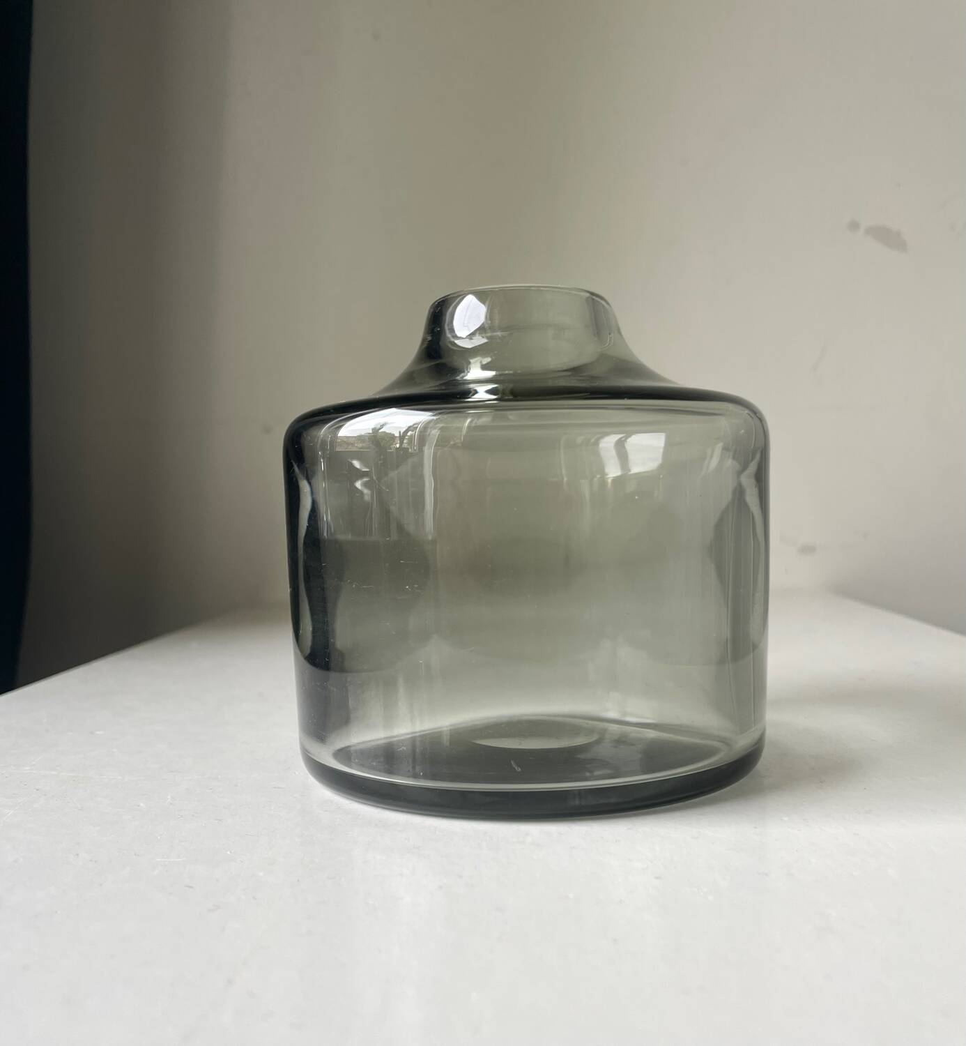 Holmegaard Vase designed by Per Lutken Denmark 1960's