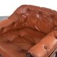 Mid-Century Oak & Leather Armchair by Arne Norell for Coja, 1960s.