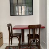 Bistro table in Formica