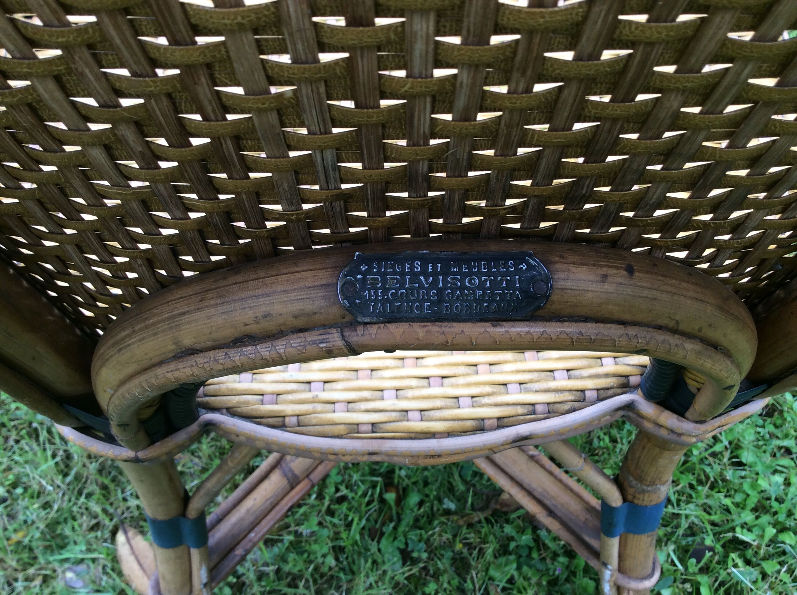 Rattan chair