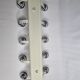 Vintage wall coat rack, five hooks, 70s