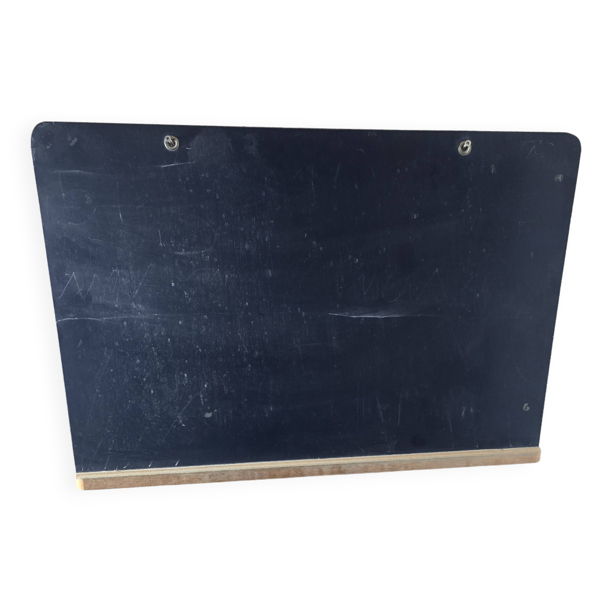 School board with chalk holder