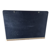Tableau d'école avec son porte craie