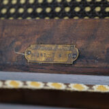 Antique armchair of oak, 1920s