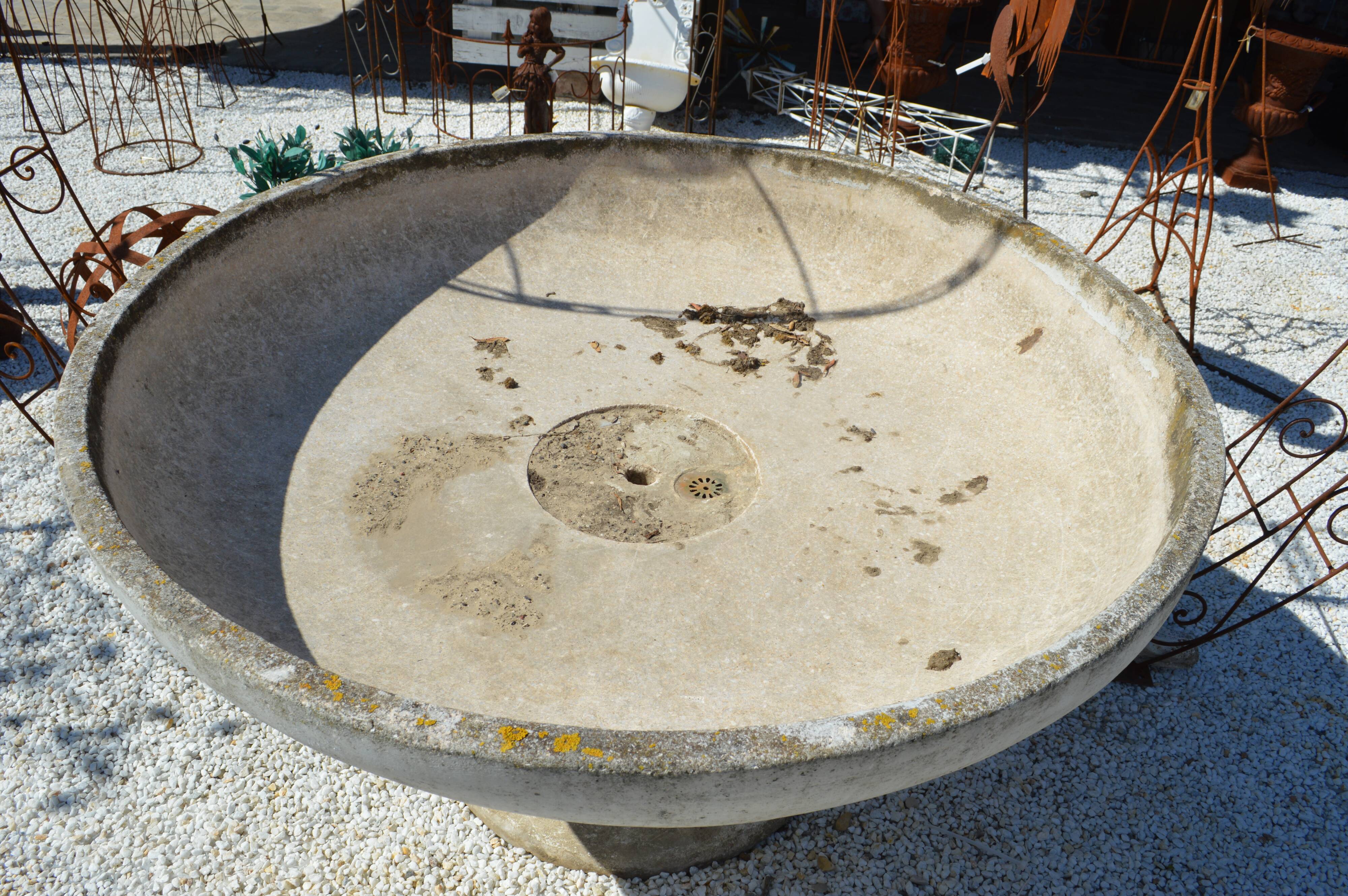 Planter for the cement garden