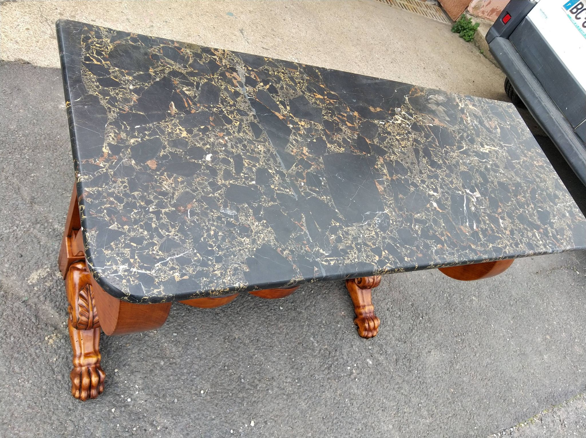 Console en merisier époque 1830
