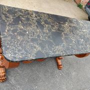 Console en merisier époque 1830