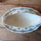 Sauceboat ironstone 1900 - Sarreguemines earthenware Adria series