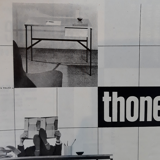 Office CM174 Pierre Paulin edition Thonet 1950
