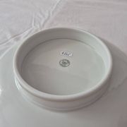 Dish on pedestal, Limoges porcelain, Albert Vignaud manufacture A565