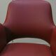 Set of 2 vintage swivel chairs in vinyl, 1960s