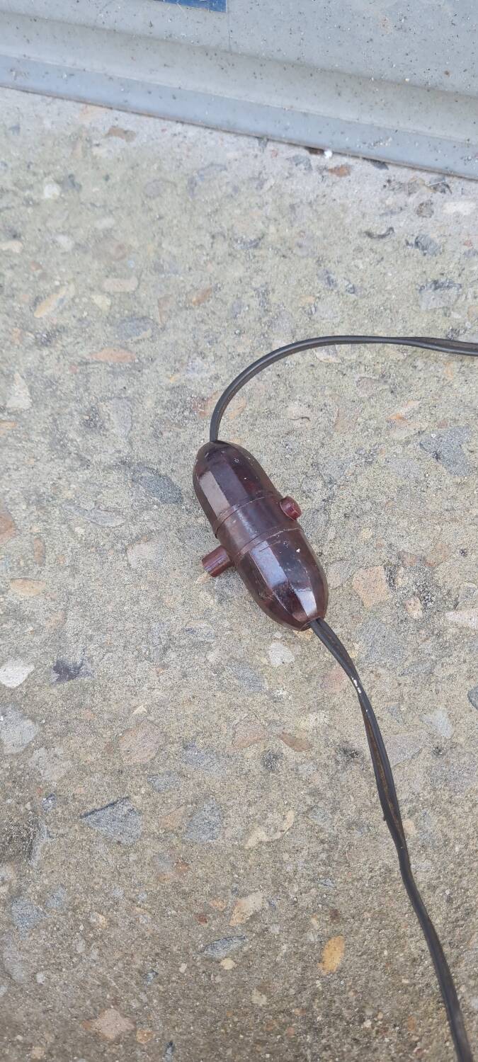 Tripod reading light 1950