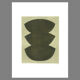 Peinture sur papier  • M469 • signée Eawy