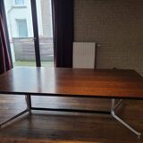 very large Table or desk by Preben Fabricius & Jørgen Kastholm for Kill International, 1960s