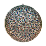 Plat ancien en céramique poterie, Maghreb probable Tunisie