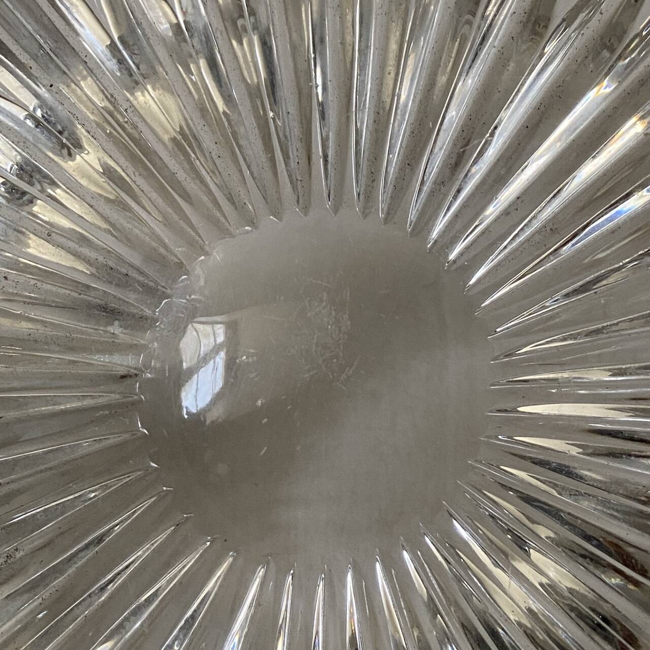 Ashtray or crystal catchall