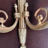 Pair of empire wall light
