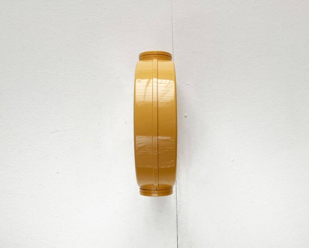 Mid-century space age bathroom wall mirror with 2 sides, 1960s.