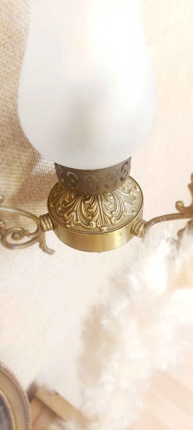 Baroque pendant lamp