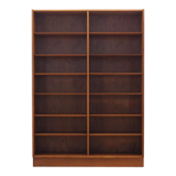 Walnut bookcase, Danish design, 1970s, production Hundevad
