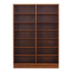 Walnut bookcase, Danish design, 1970s, production Hundevad