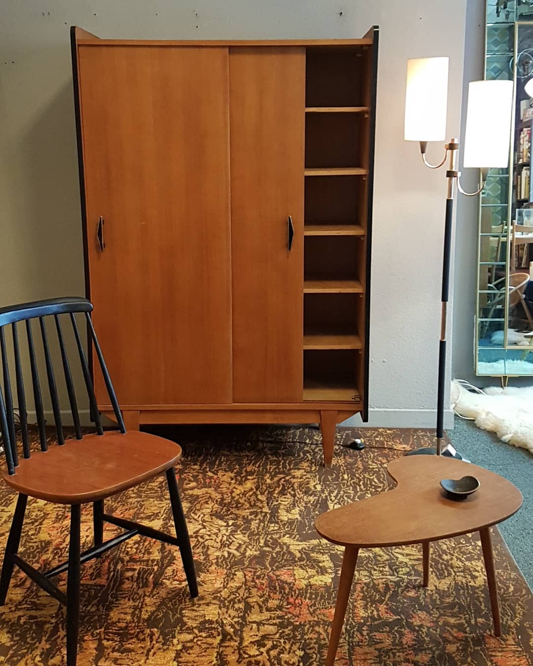 Wardrobe of the 1950s