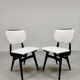 Vintage Dutch dining chairs 'Zwaag' Bako 1960