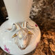 Decorative vase Herend Hungary - Apponyi Raspberry model - Adorned with a head