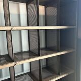 Postal sorting furniture with stool