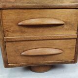Vintage oak desk
