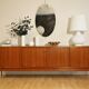 Scandinavian teak sideboard attributed to Finn Juhl, Denmark 1960s