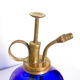 Blue glass vaporizer