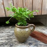 XL pot in pyrite sandstone - 70s