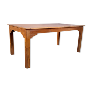 Table de ferme en teck