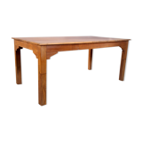 old Burmese teak farm table