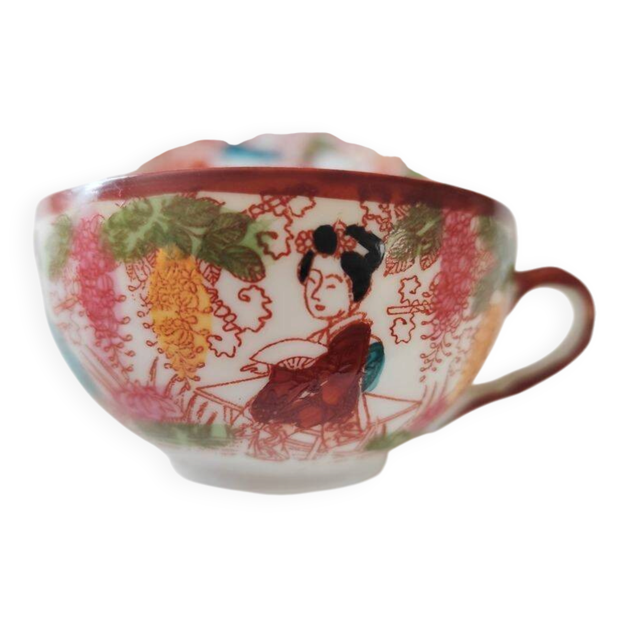Cups and saucers Japan