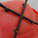 Set of French Fiberglass Side Chairs, 1960s