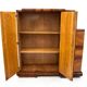 Chest of drawers - bar in Art Deco style, Poland, 1950s.